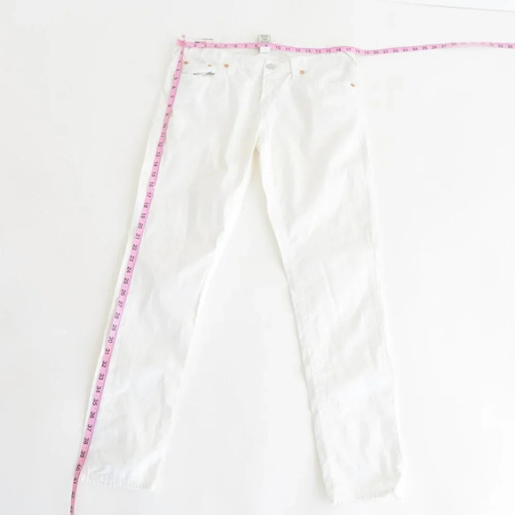 Vintage True Religion White "Brianna" Style Straight Leg 98% Cotton  Pants 31 - Picture 2 of 12